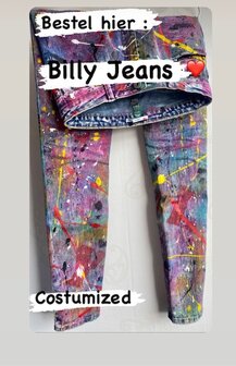 Billy Jeans maatje meer